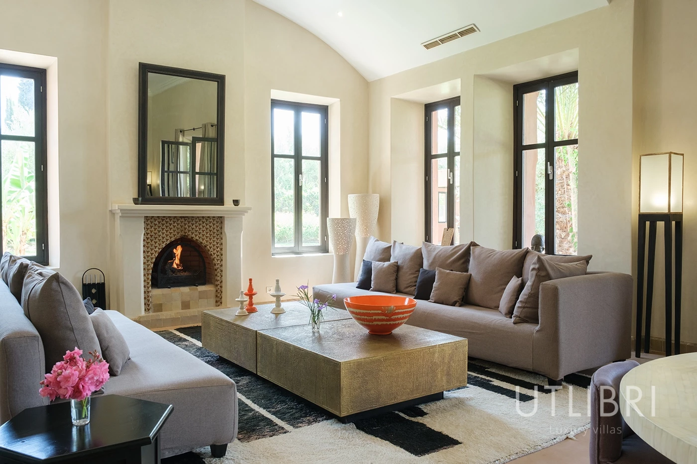 Villa d'exception, Route de Ouarzazate