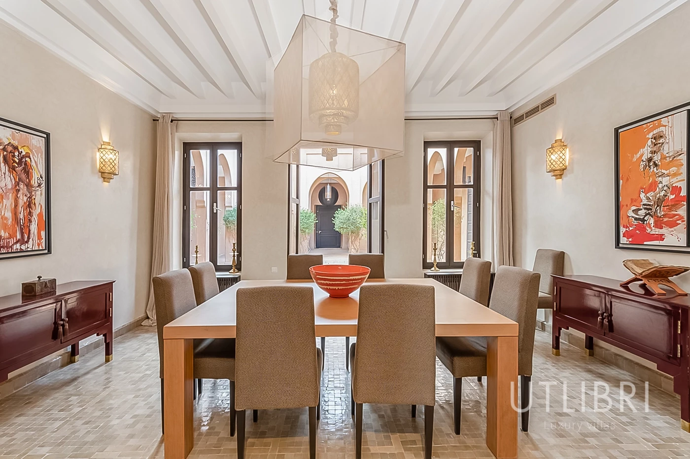 Villa d'exception, Route de Ouarzazate
