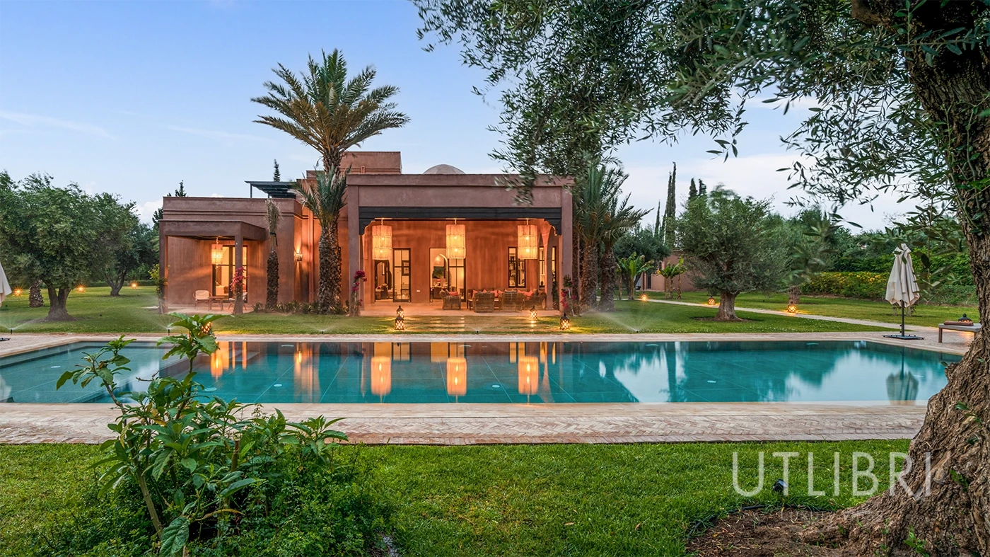 Villa d'exception, Route de Ouarzazate