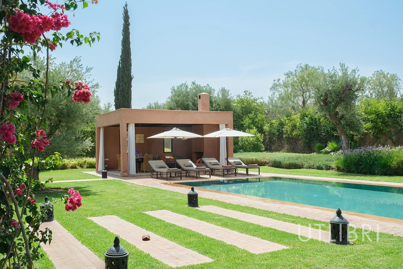 Villa d'exception, Route de Ouarzazate