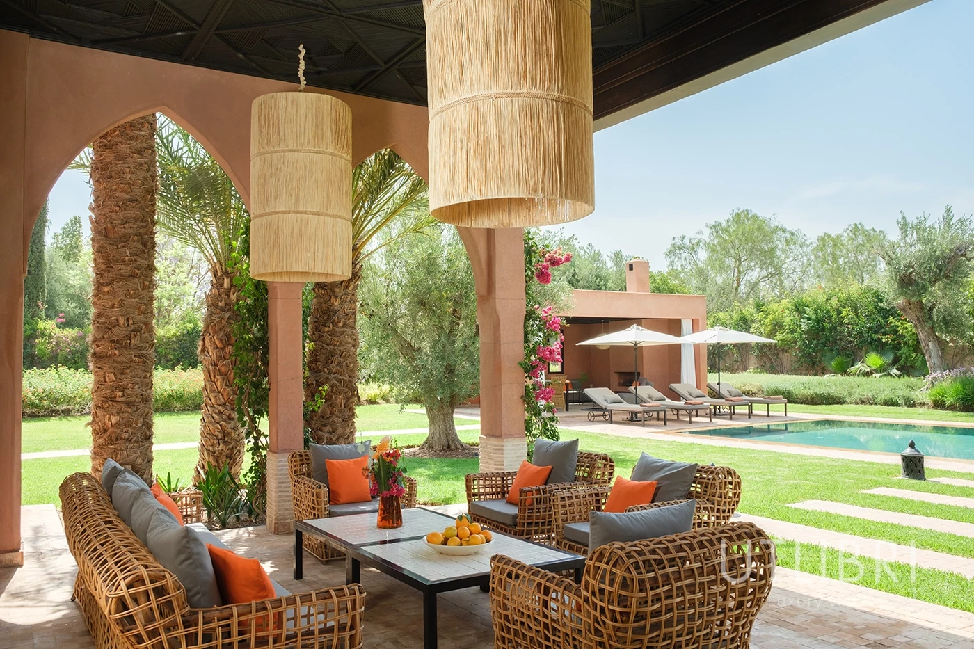 Villa d'exception, Route de Ouarzazate