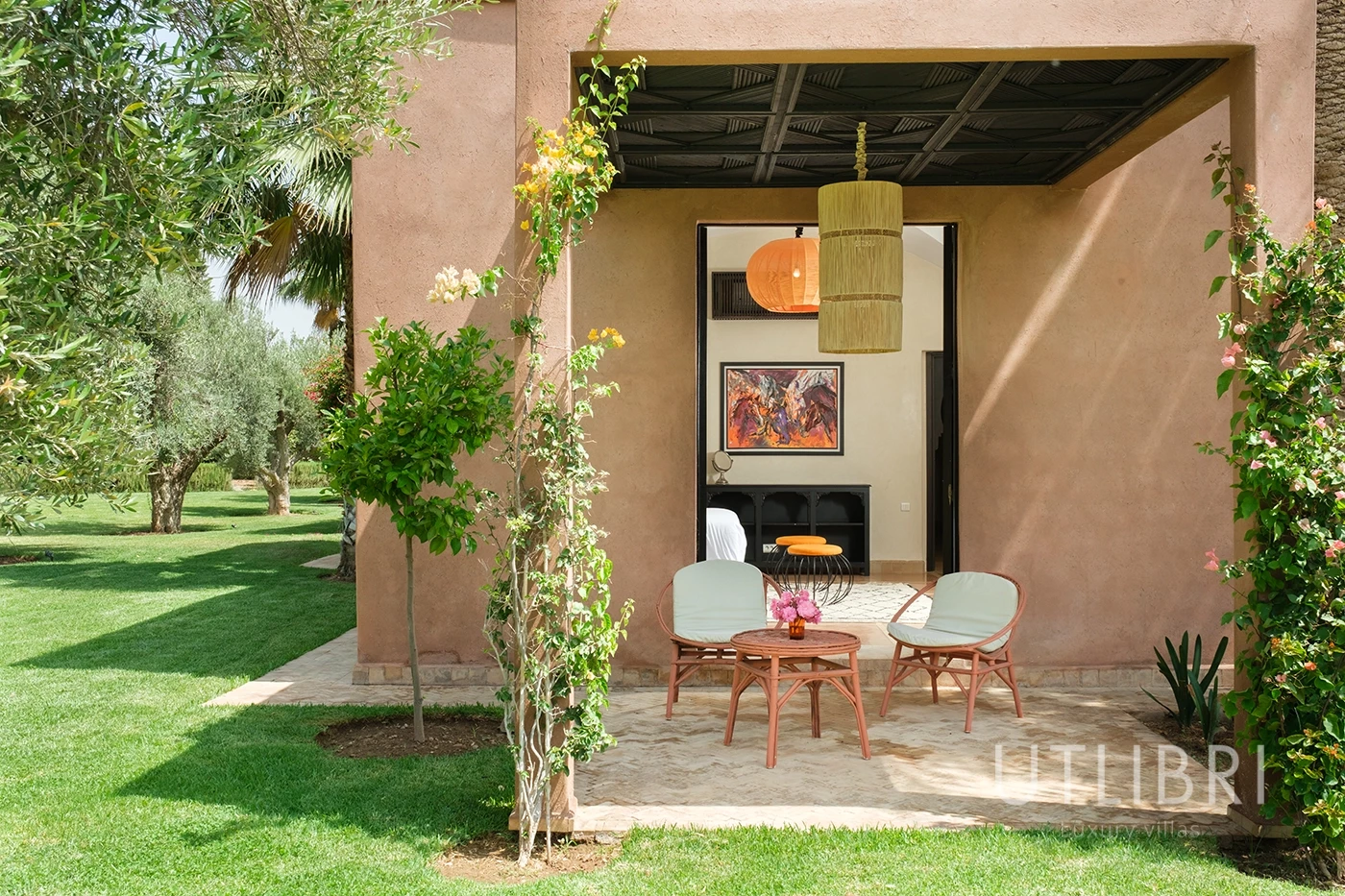 Villa d'exception, Route de Ouarzazate