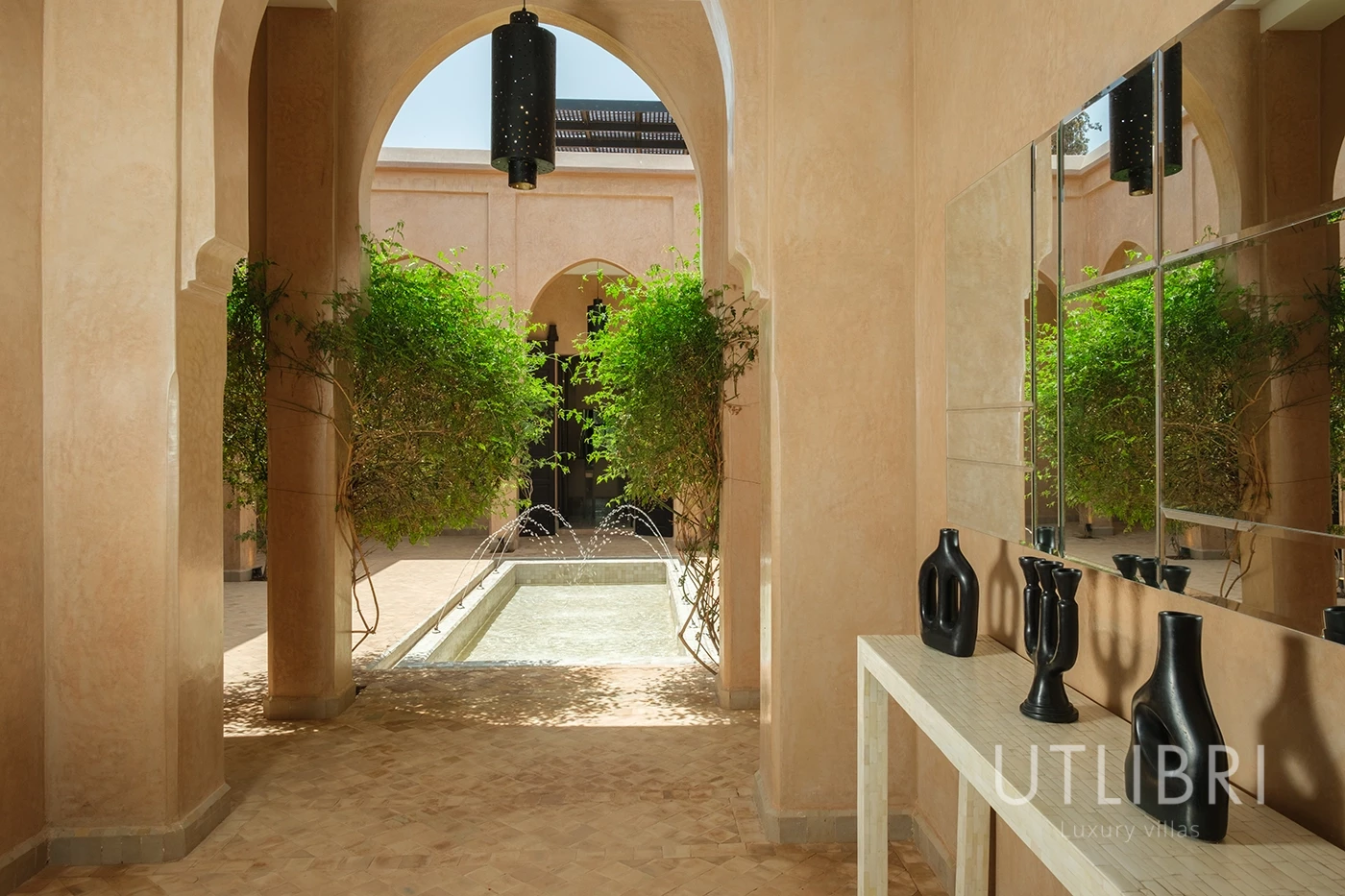 Villa d'exception, Route de Ouarzazate