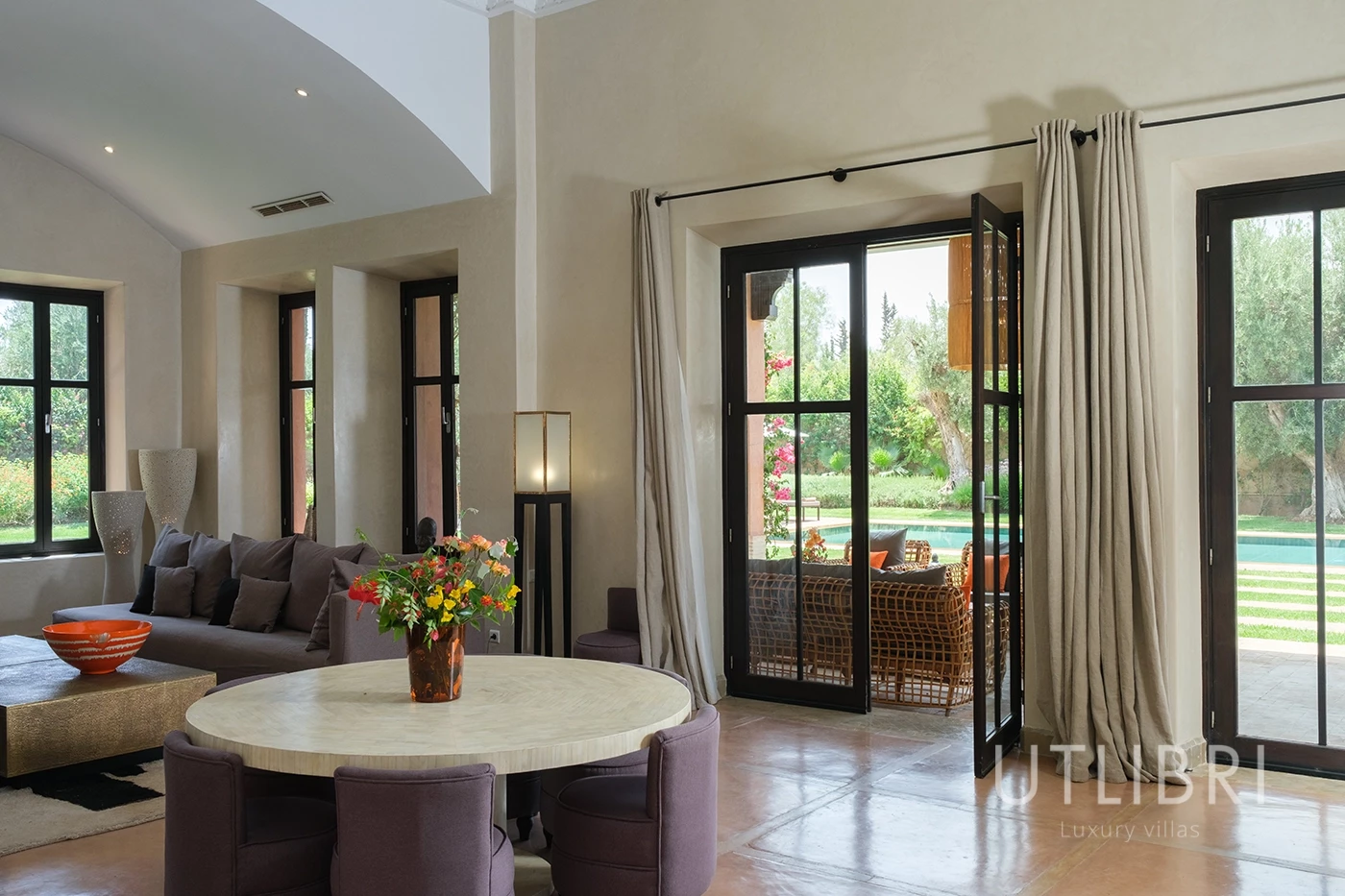 Villa d'exception, Route de Ouarzazate