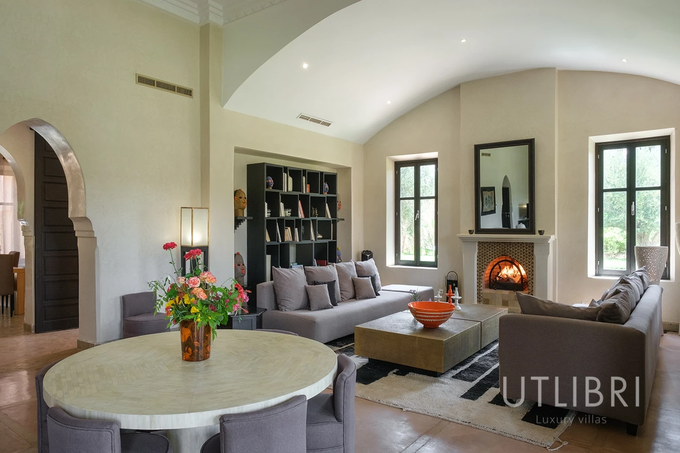 Villa d'exception, Route de Ouarzazate