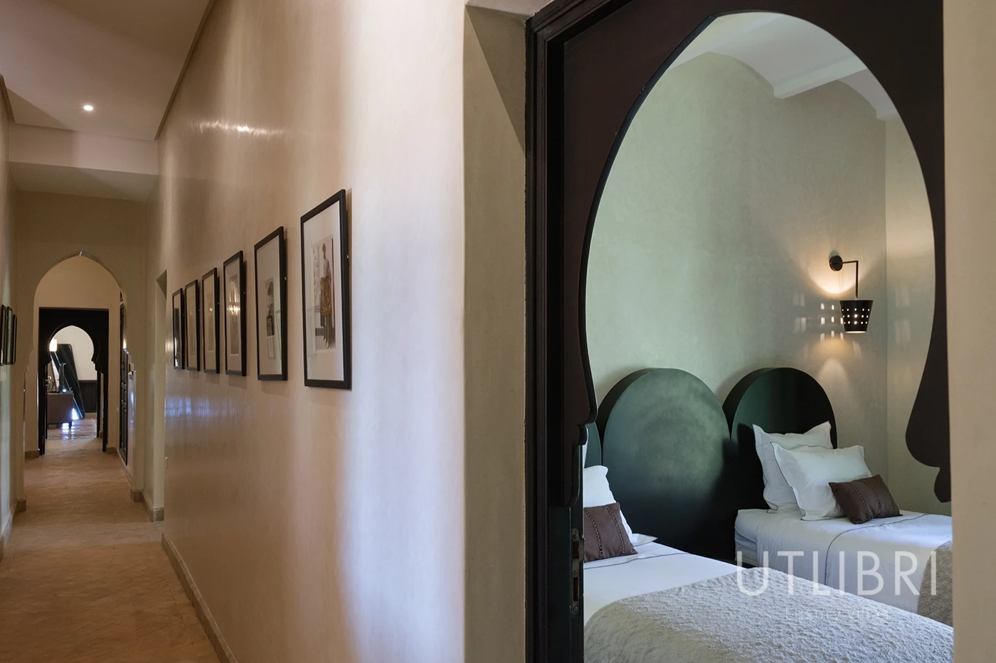 Villa d'exception, Route de Ouarzazate