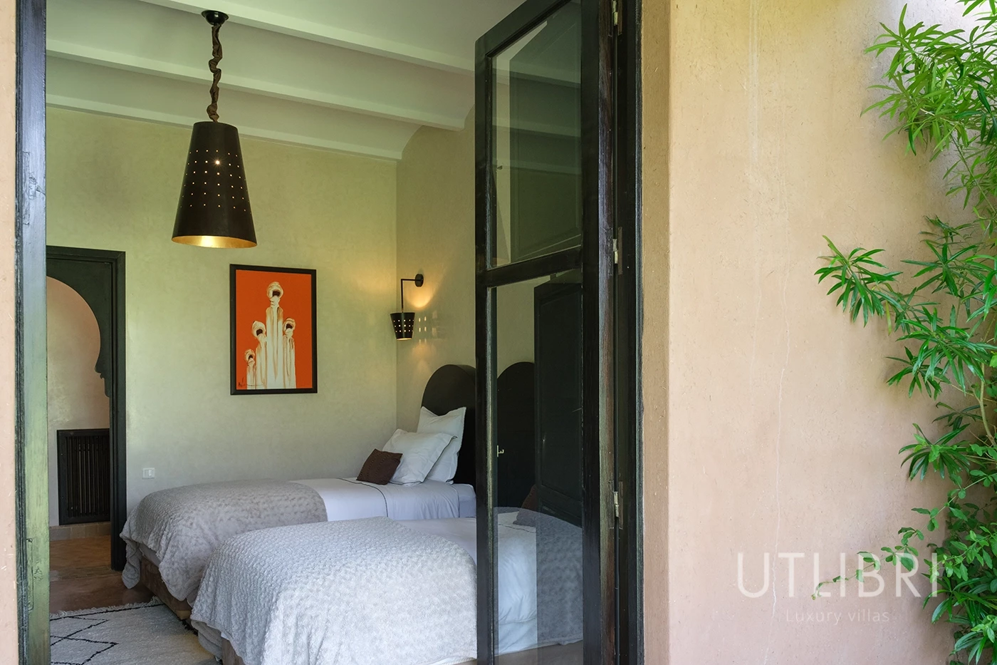 Villa d'exception, Route de Ouarzazate