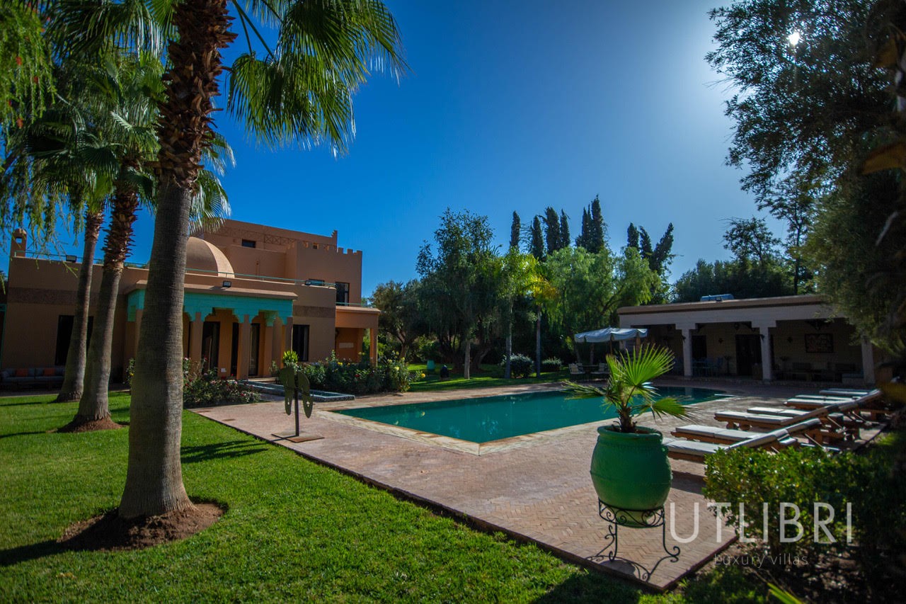 Villa d'exception, Golf d'Amelkis