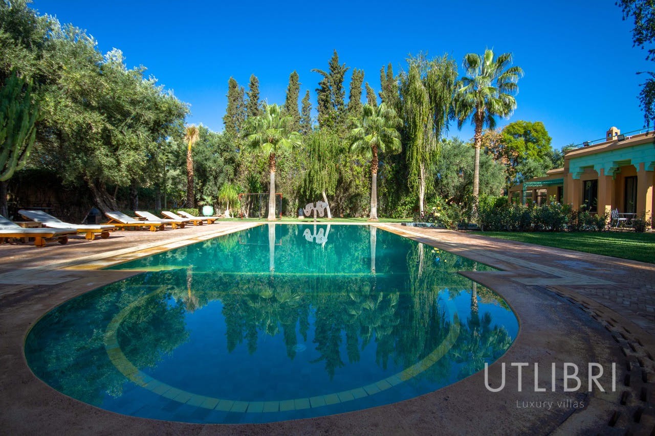 Villa d'exception, Golf d'Amelkis