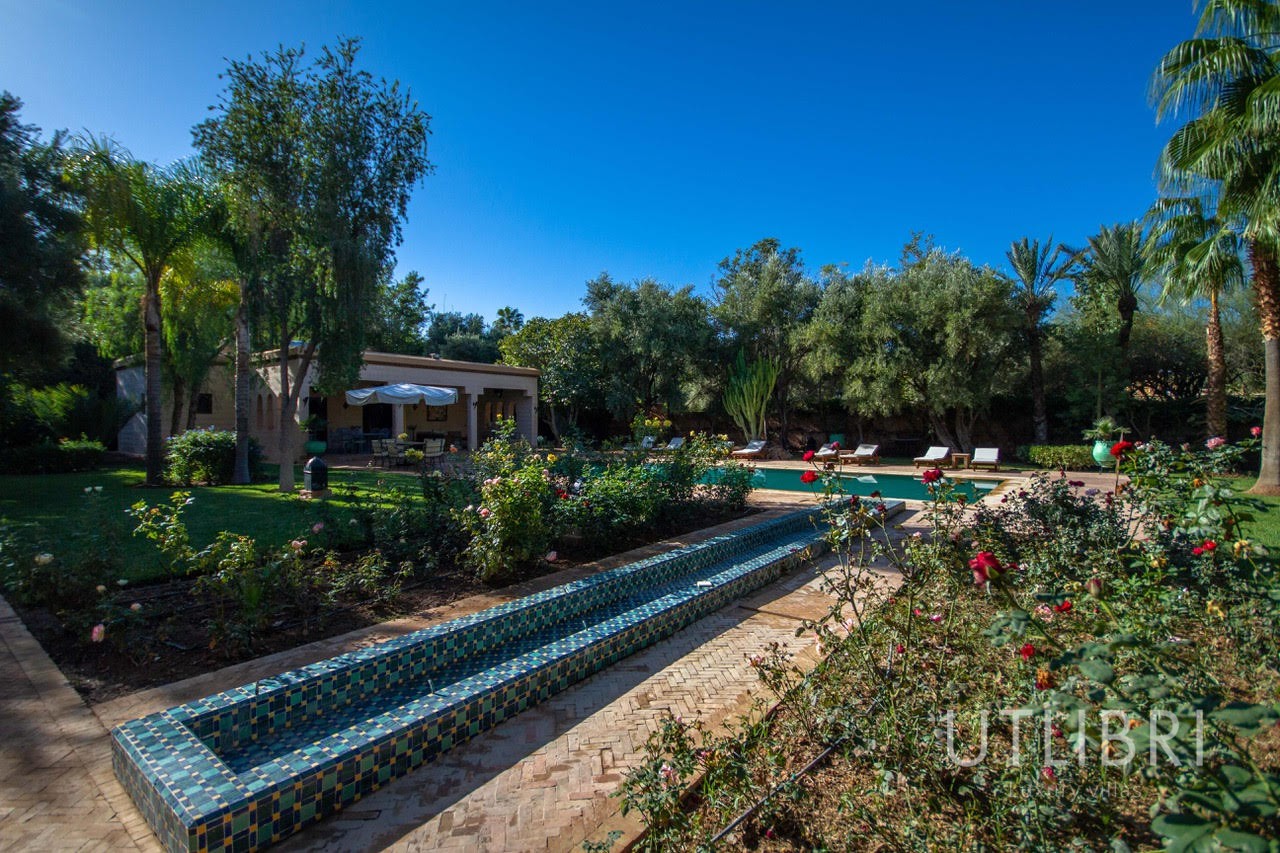 Villa d'exception, Golf d'Amelkis