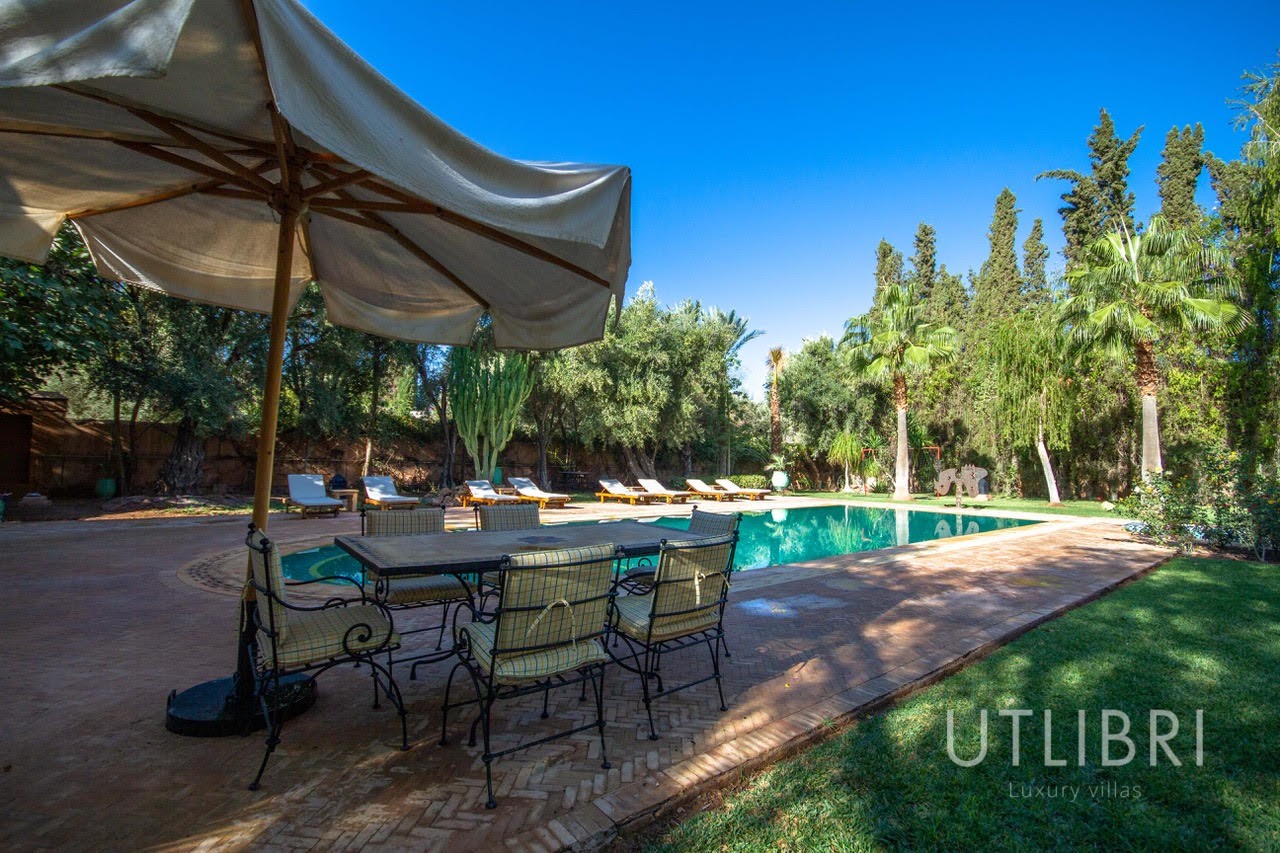 Villa d'exception, Golf d'Amelkis