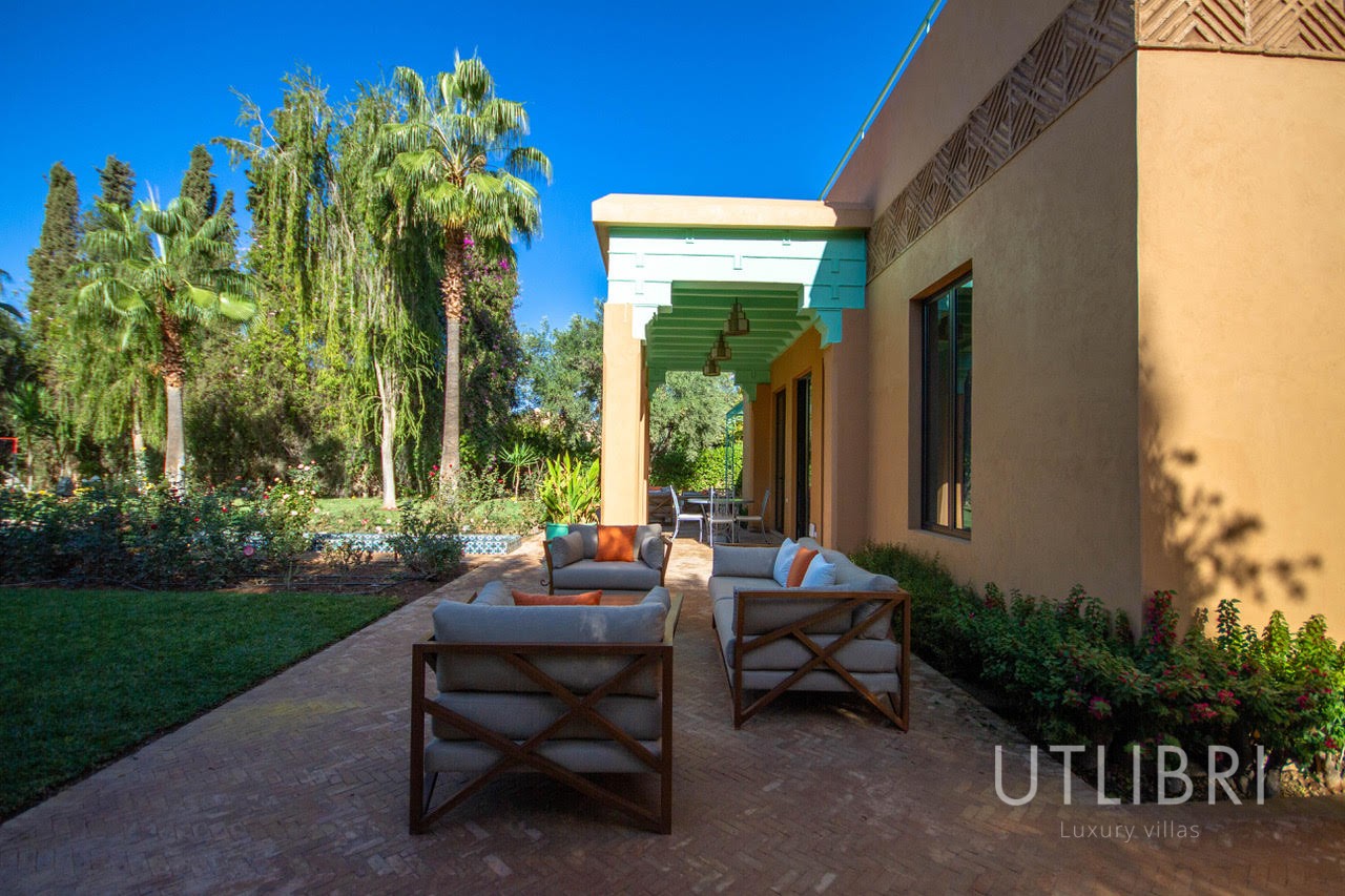 Villa d'exception, Golf d'Amelkis