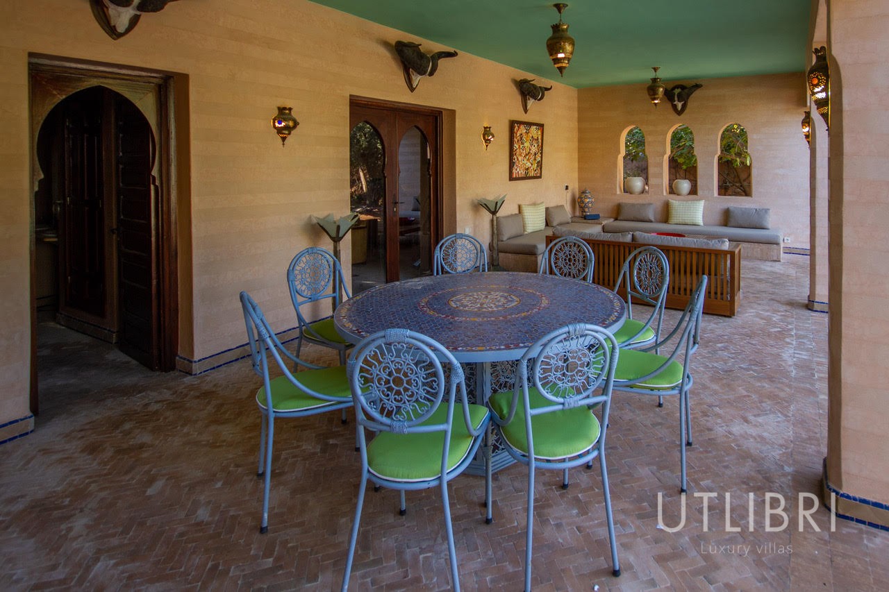 Villa d'exception, Golf d'Amelkis