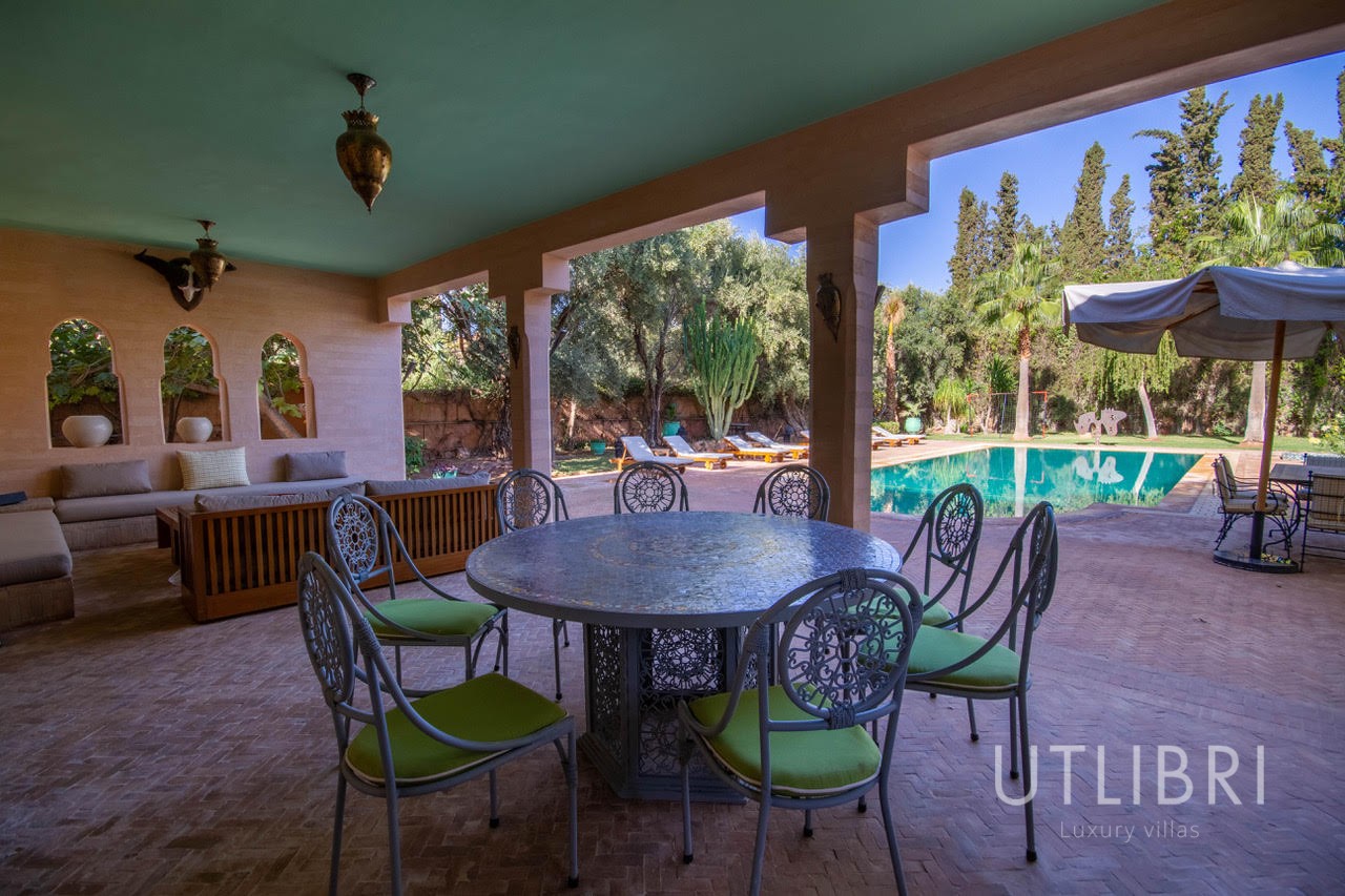Villa d'exception, Golf d'Amelkis