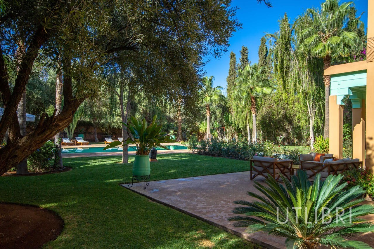 Villa d'exception, Golf d'Amelkis