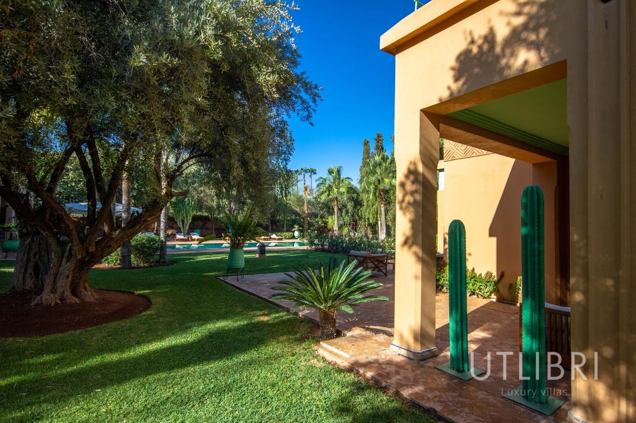 Villa d'exception, Golf d'Amelkis