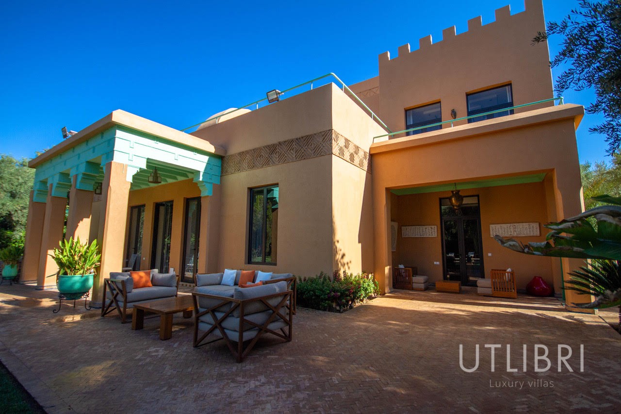 Villa d'exception, Golf d'Amelkis