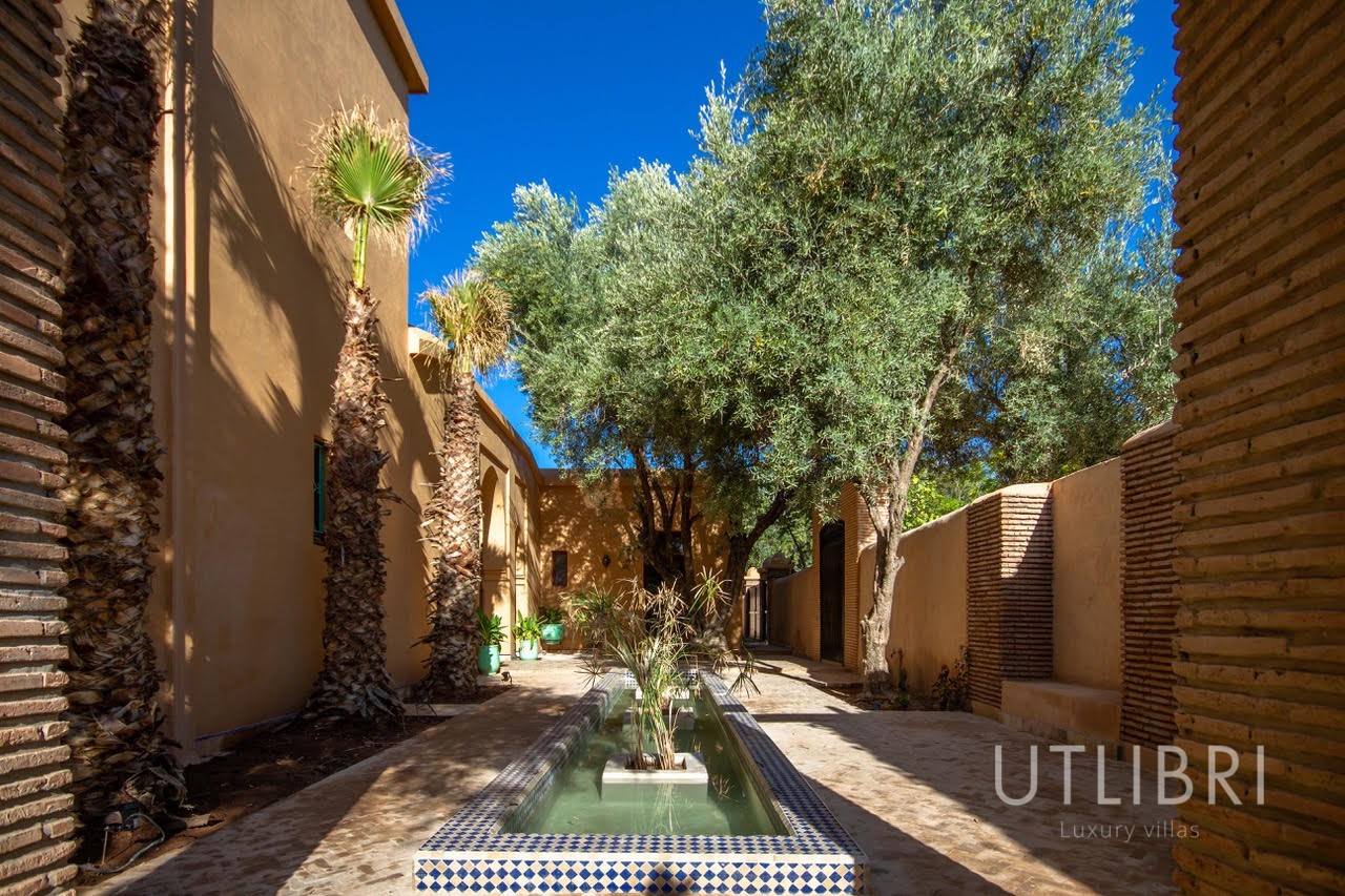 Villa d'exception, Golf d'Amelkis