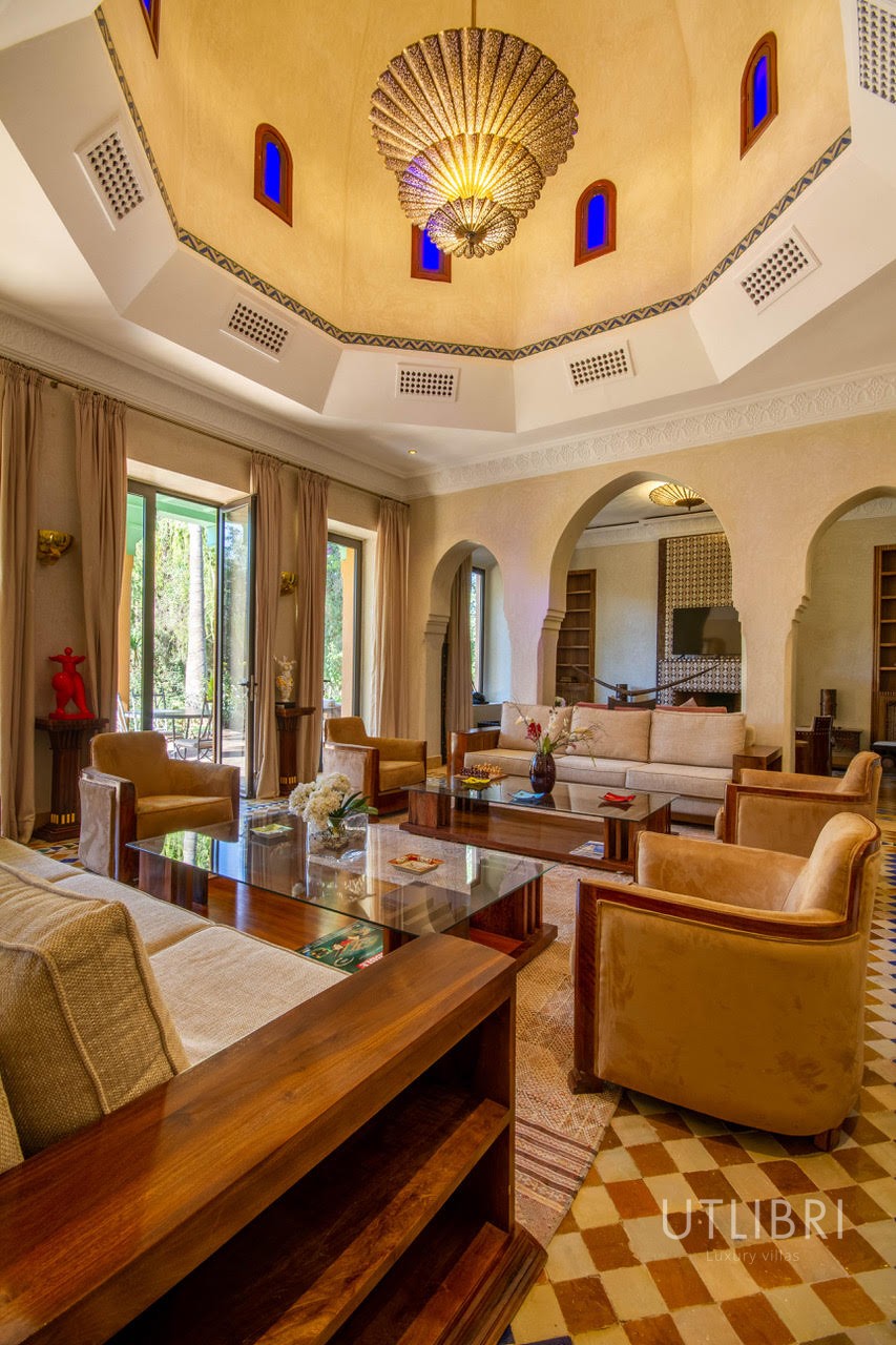 Villa d'exception, Golf d'Amelkis