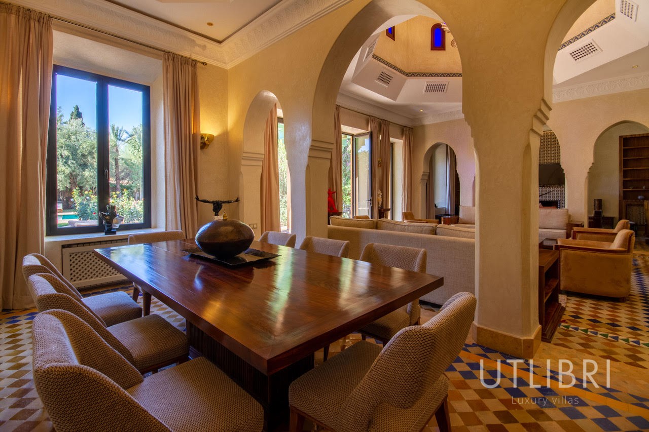 Villa d'exception, Golf d'Amelkis