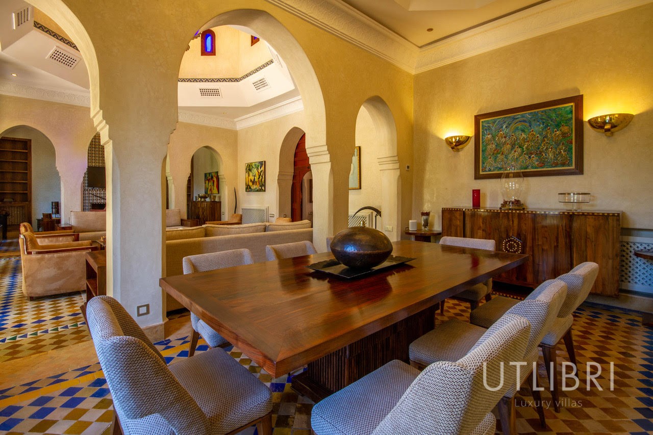Villa d'exception, Golf d'Amelkis