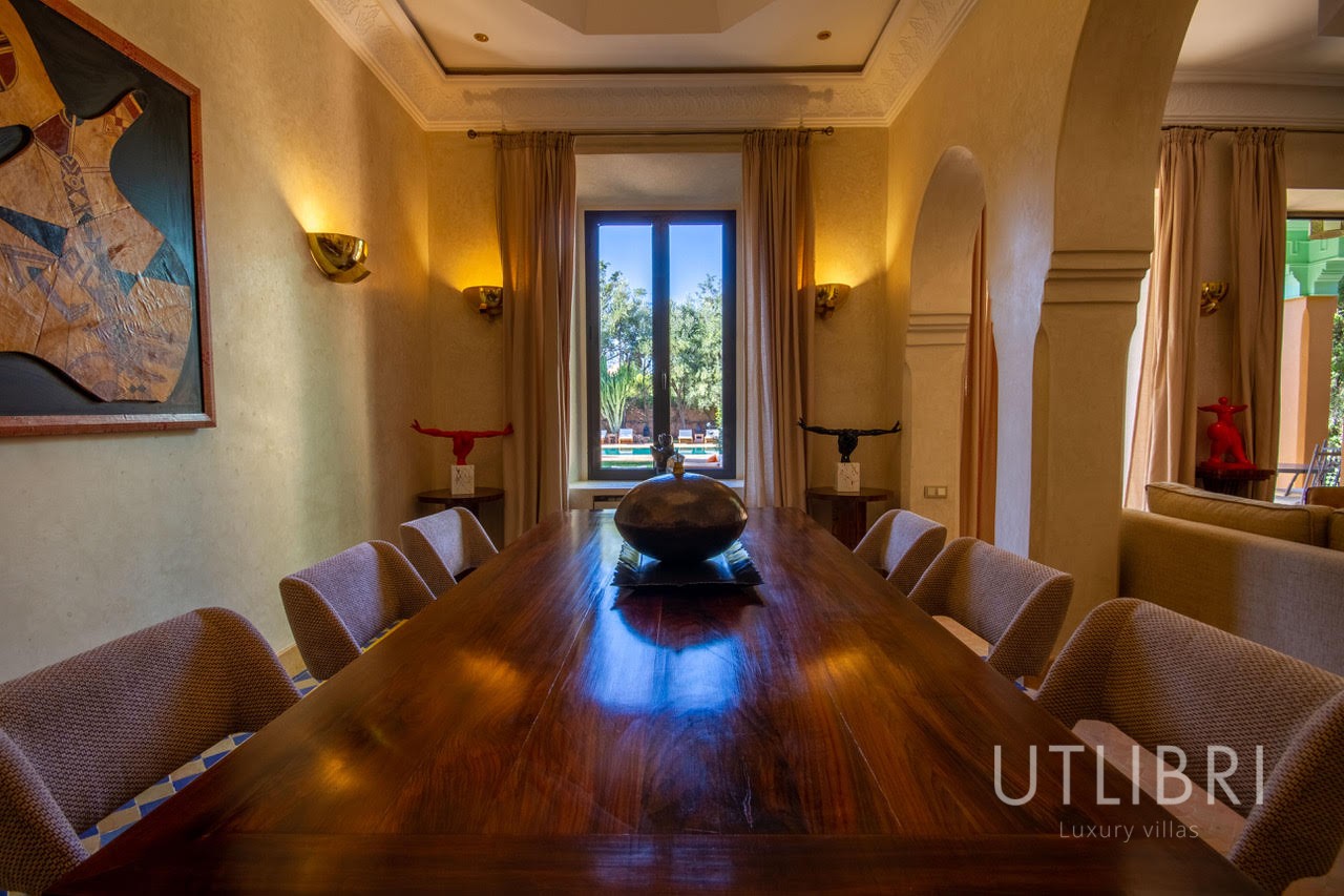 Villa d'exception, Golf d'Amelkis