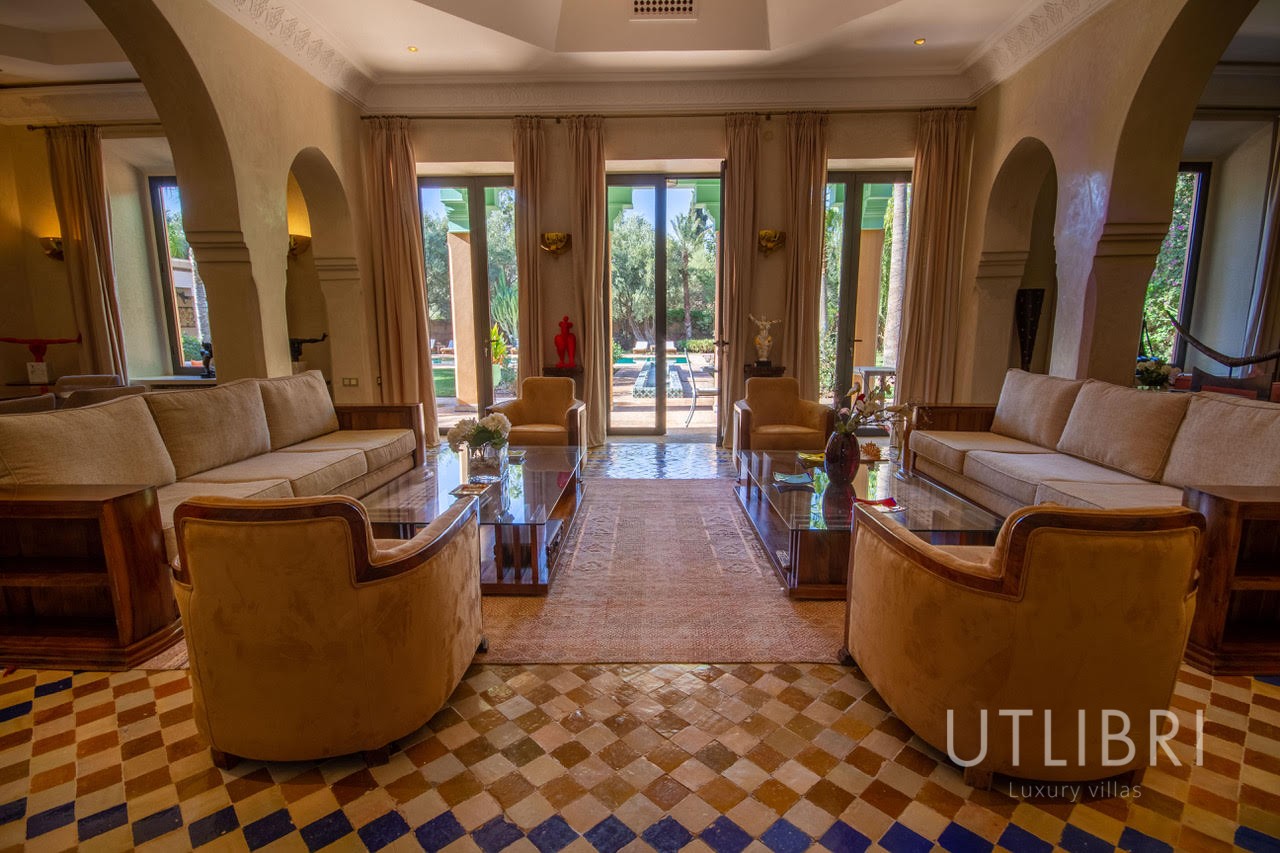 Villa d'exception, Golf d'Amelkis
