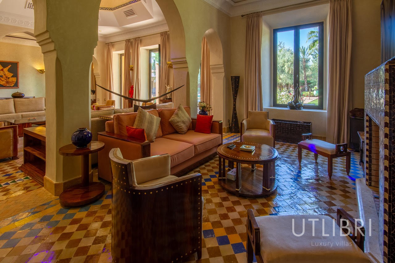 Villa d'exception, Golf d'Amelkis