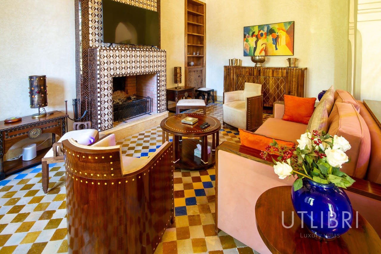Villa d'exception, Golf d'Amelkis