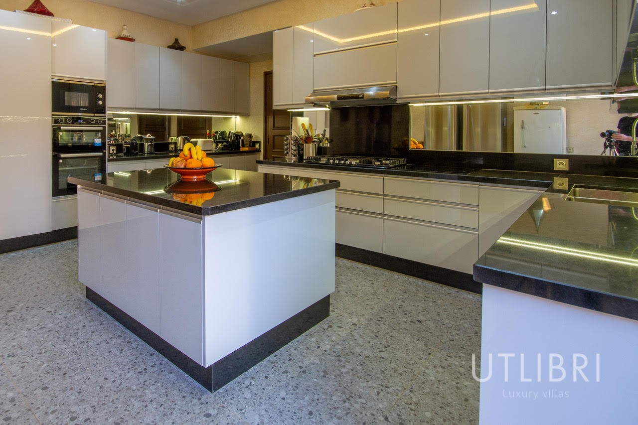 Villa d'exception, Golf d'Amelkis