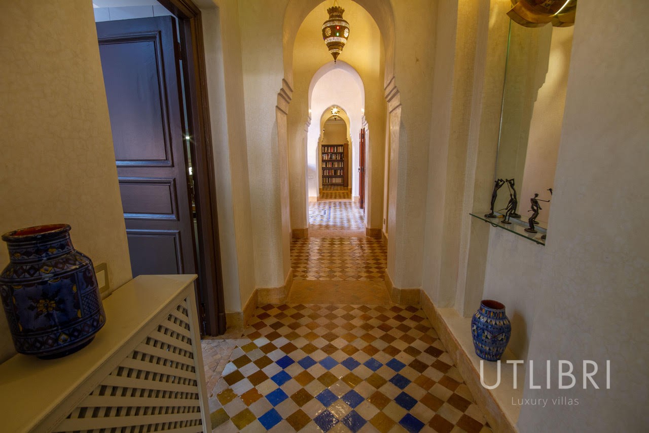 Villa d'exception, Golf d'Amelkis