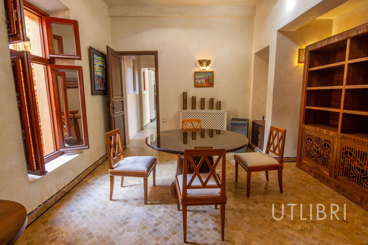 Villa d'exception, Golf d'Amelkis