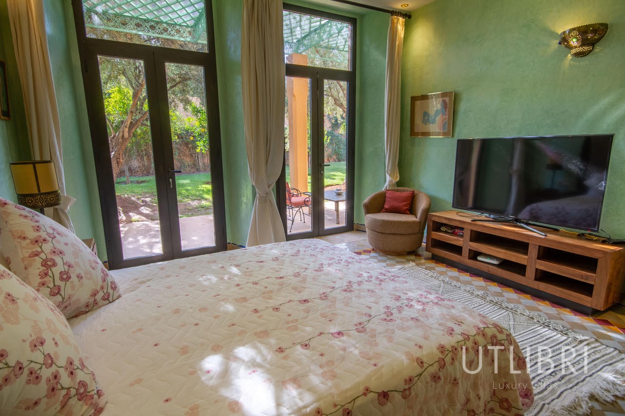Villa d'exception, Golf d'Amelkis