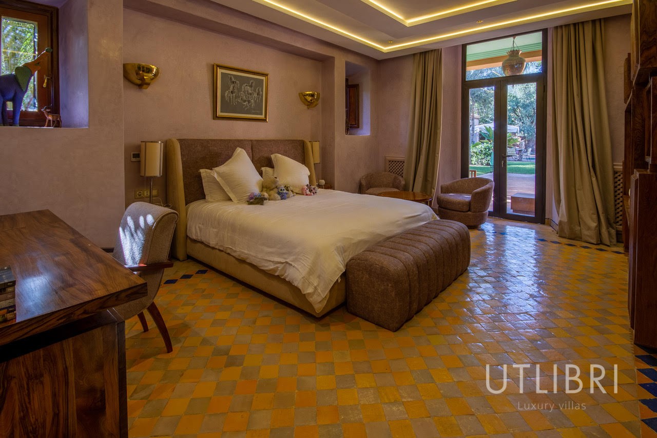 Villa d'exception, Golf d'Amelkis