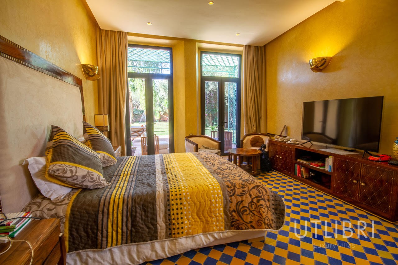 Villa d'exception, Golf d'Amelkis