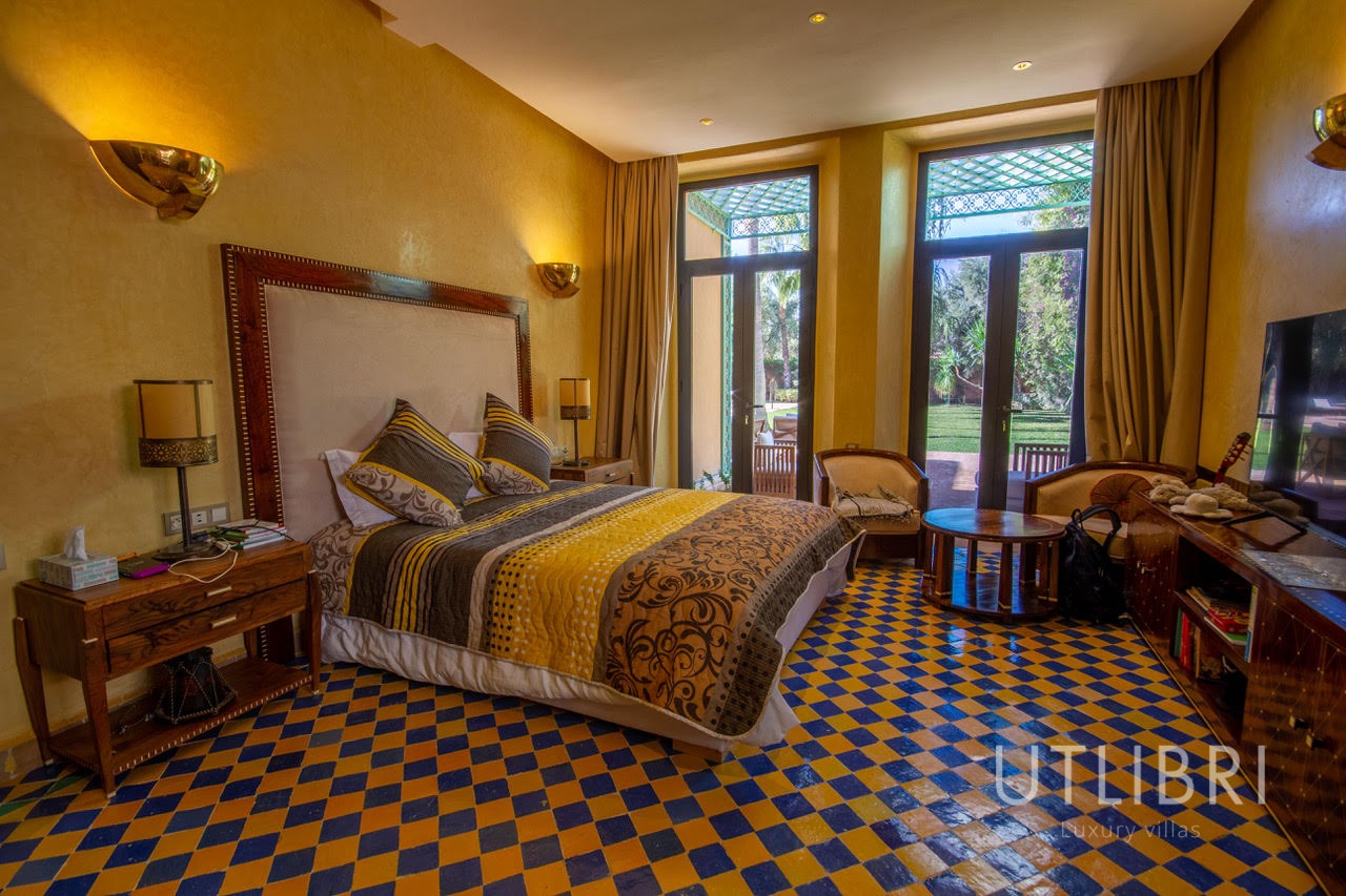 Villa d'exception, Golf d'Amelkis