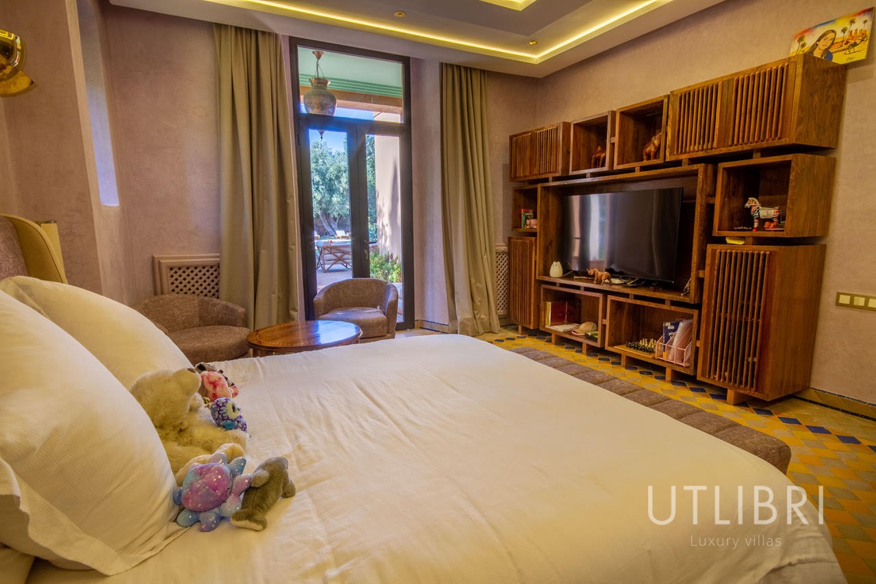 Villa d'exception, Golf d'Amelkis