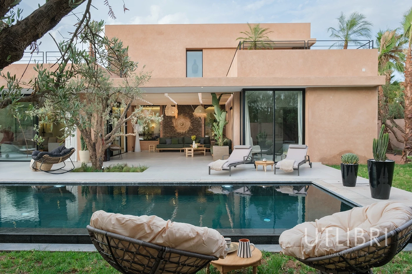 Villa d'exception, Proche Amelkis
