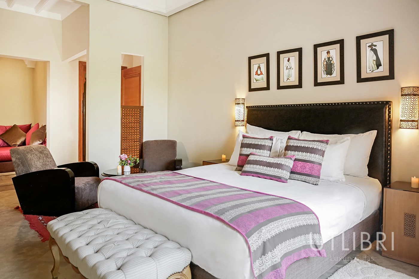 Extraordinary villa, Ouarzazate Road