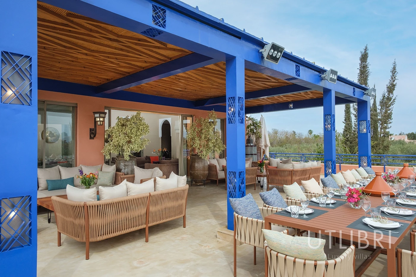 Extraordinary villa, Ouarzazate Road