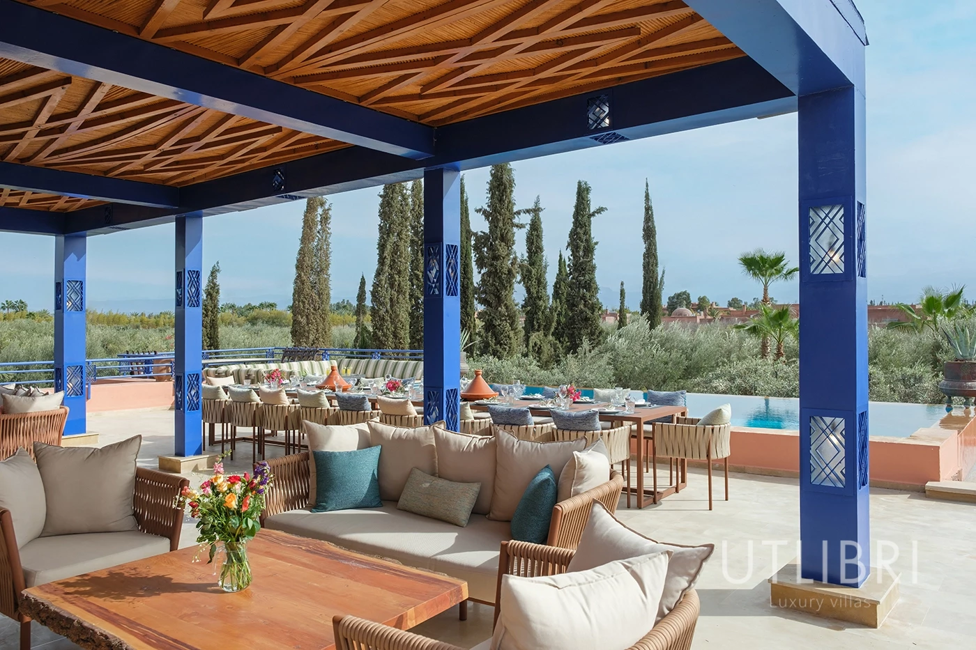 Extraordinary villa, Ouarzazate Road
