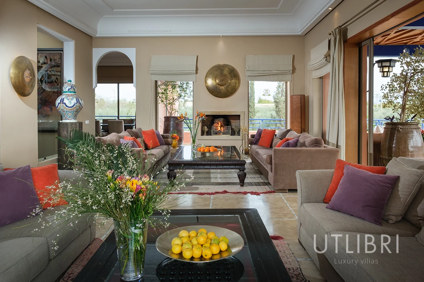 Extraordinary villa, Ouarzazate Road