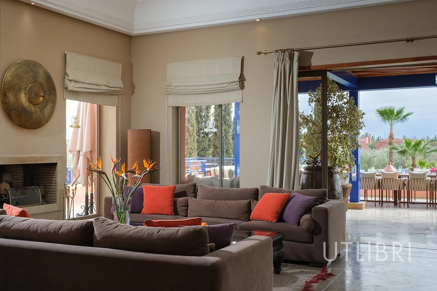 Extraordinary villa, Ouarzazate Road