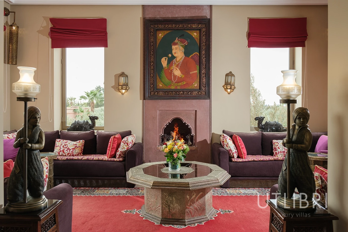Extraordinary villa, Ouarzazate Road