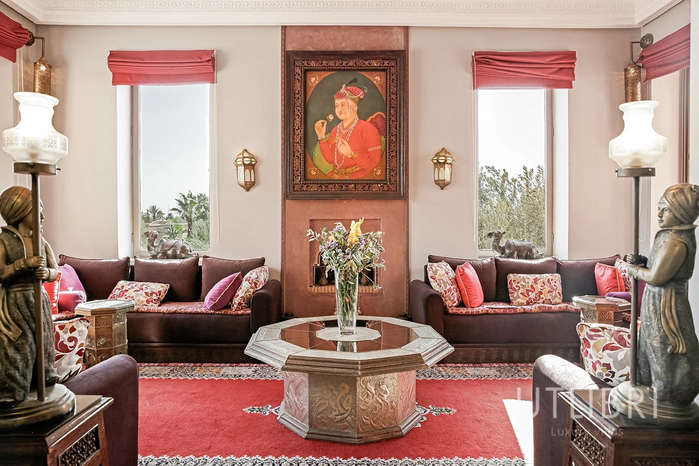 Extraordinary villa, Ouarzazate Road