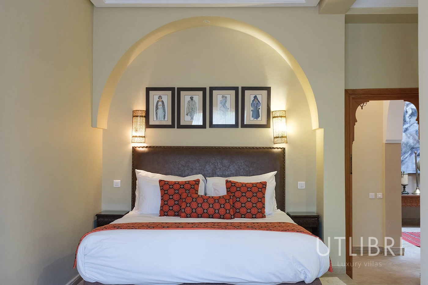 Extraordinary villa, Ouarzazate Road