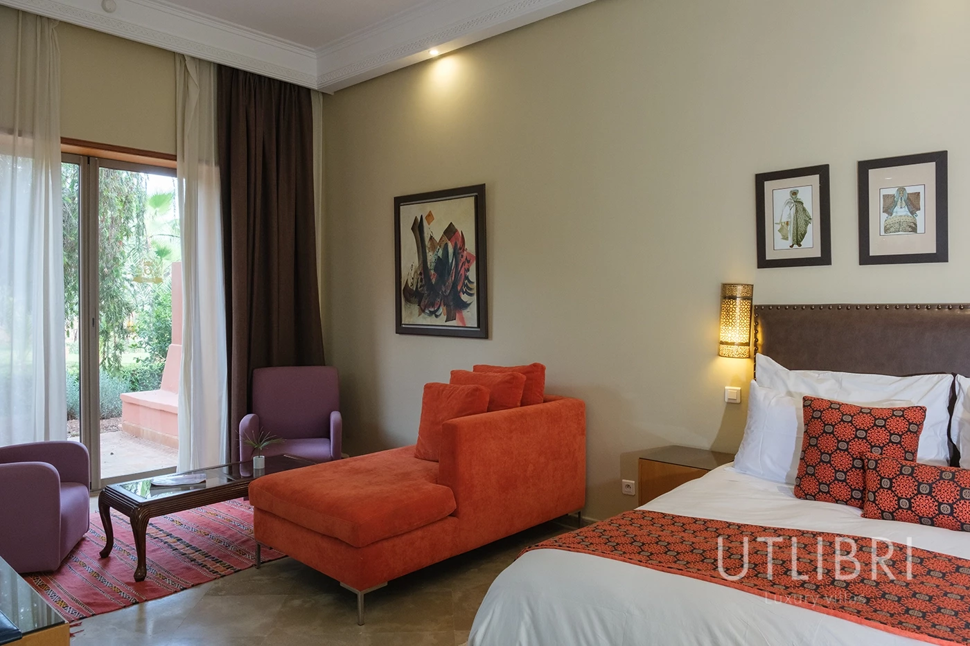 Extraordinary villa, Ouarzazate Road