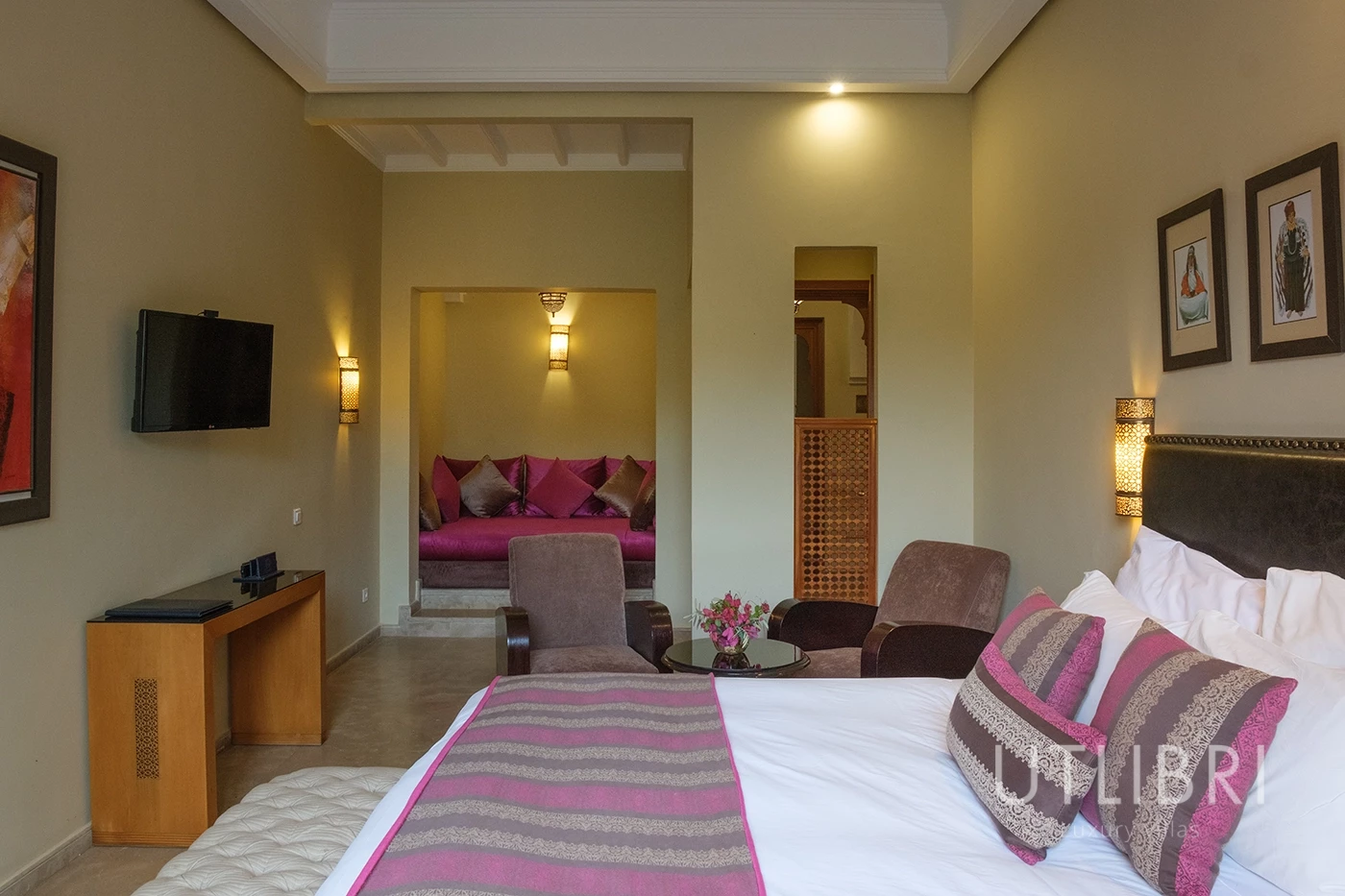 Extraordinary villa, Ouarzazate Road