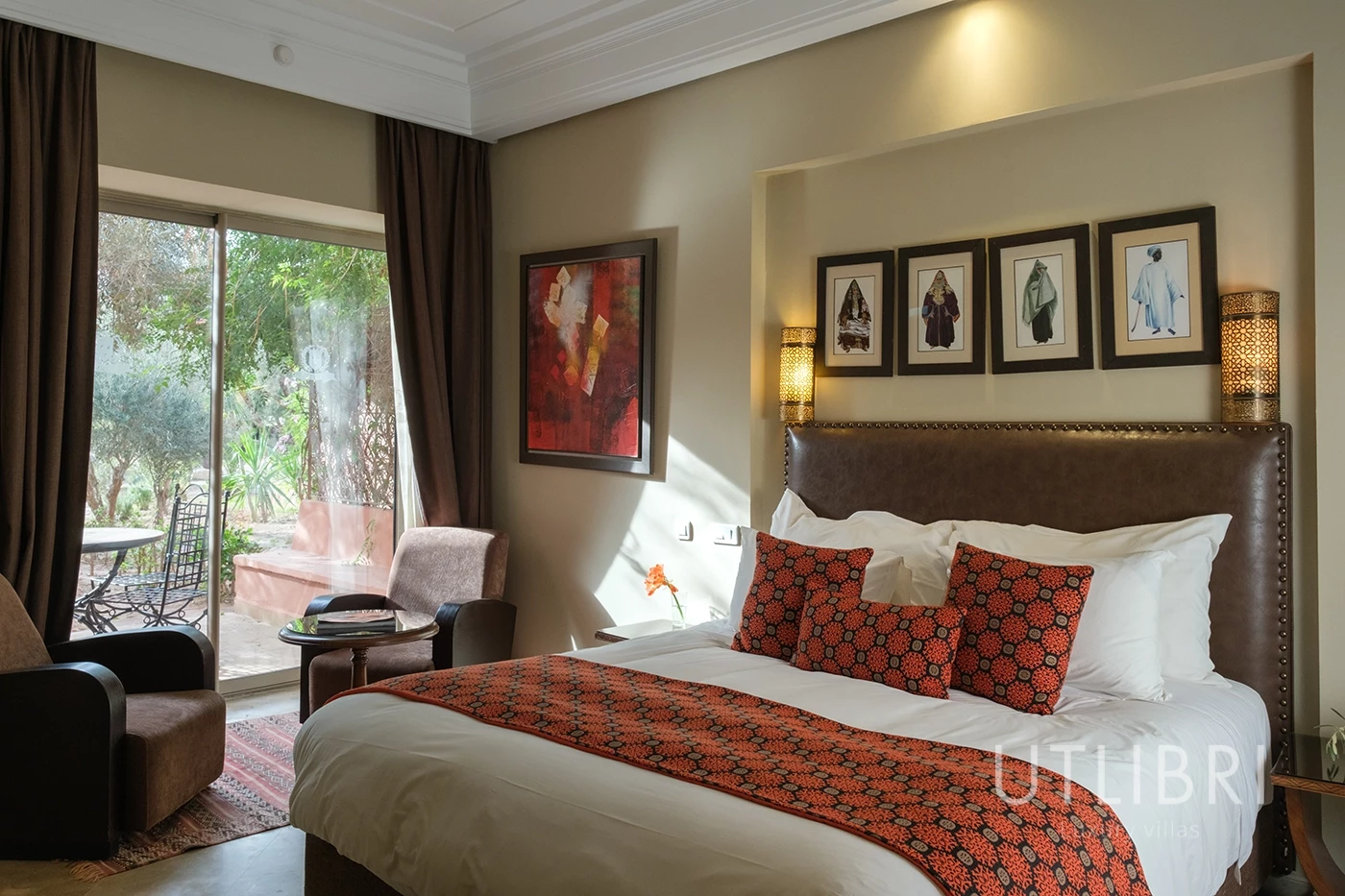 Extraordinary villa, Ouarzazate Road