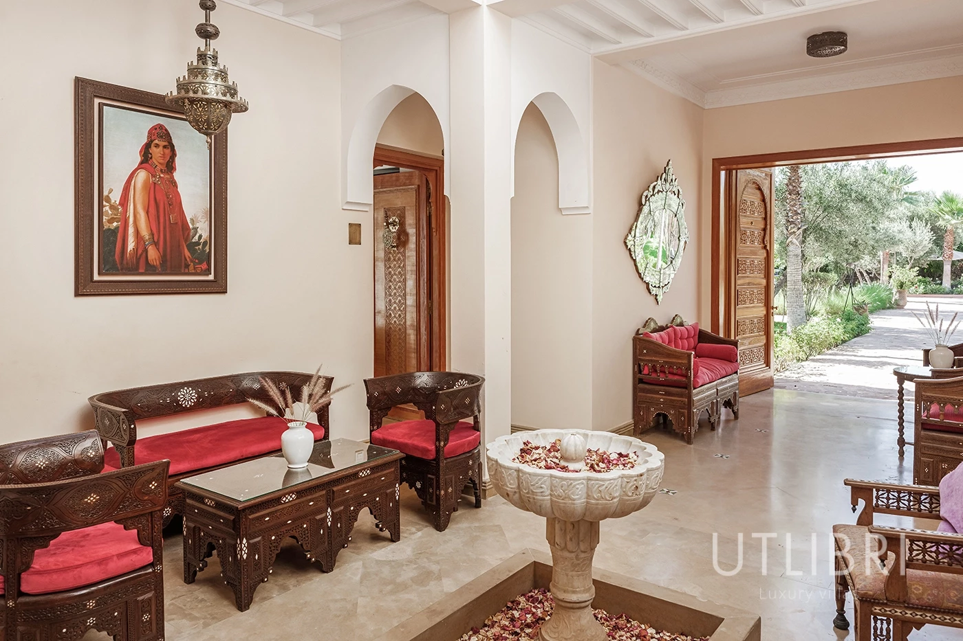 Extraordinary villa, Ouarzazate Road